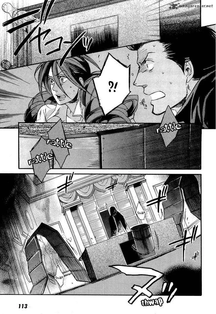 Rappa (SASAKURA Kou) Chapter 9 page 37