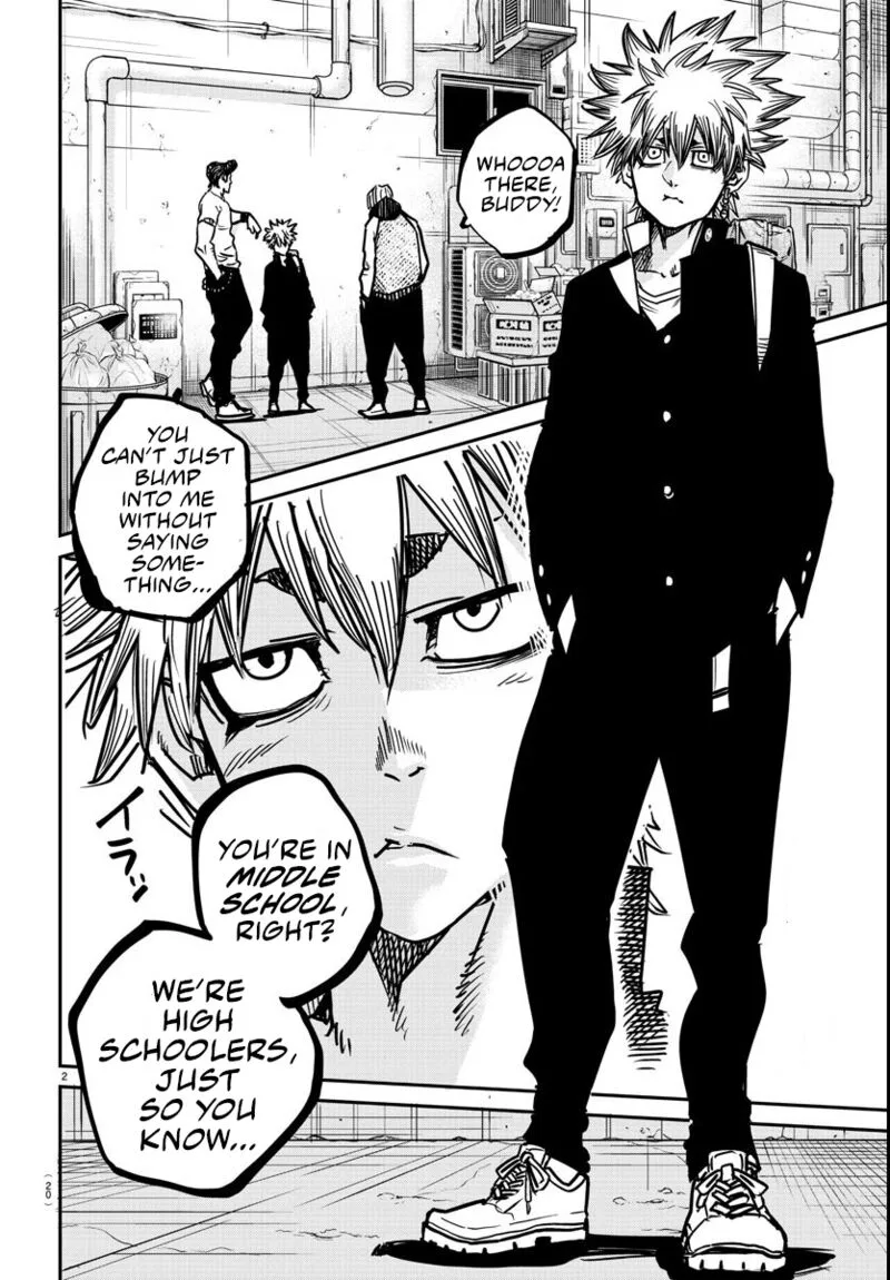 Rappa - Yankee Ninpuuchou Chapter 1 page 4