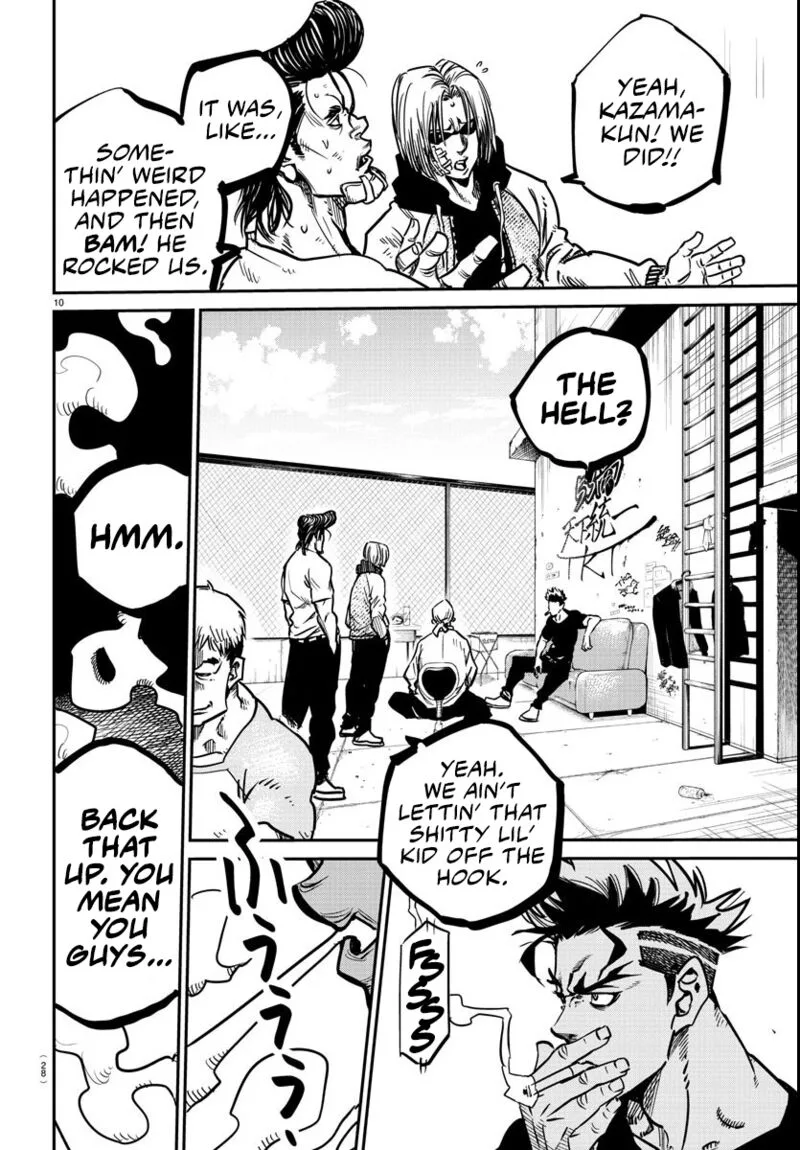 Rappa - Yankee Ninpuuchou Chapter 1 page 12