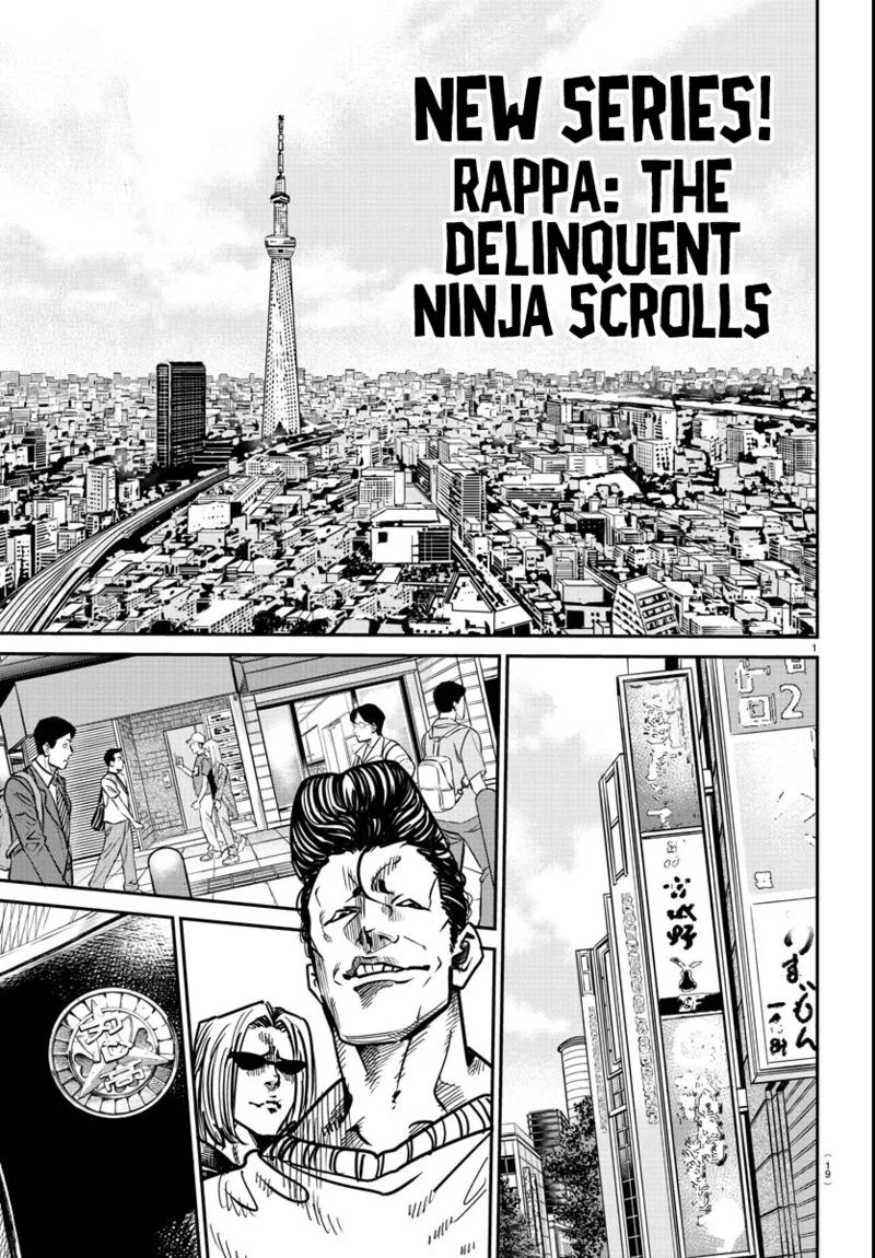 Rappa - Yankee Ninpuuchou Chapter 1 page 3