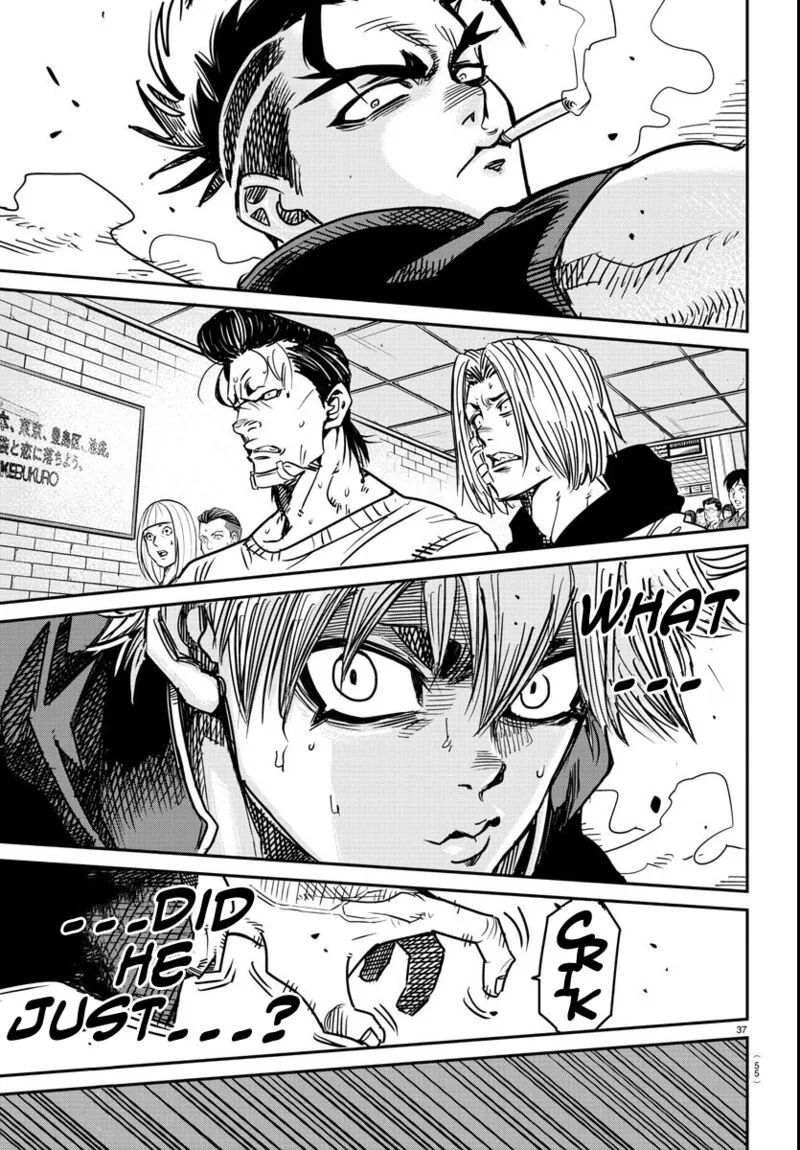 Rappa - Yankee Ninpuuchou Chapter 1 page 35