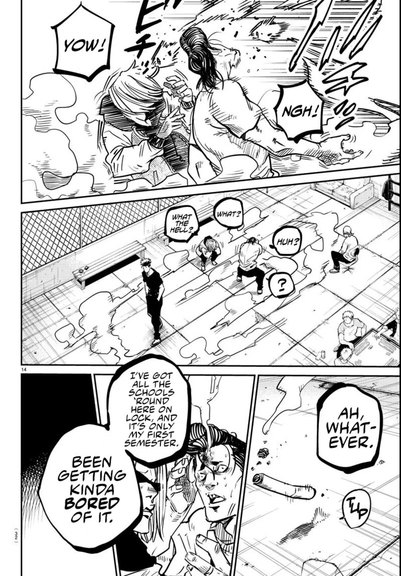 Rappa - Yankee Ninpuuchou Chapter 1 page 16