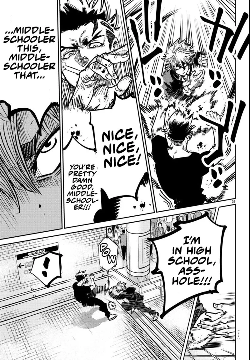 Rappa - Yankee Ninpuuchou Chapter 1 page 29