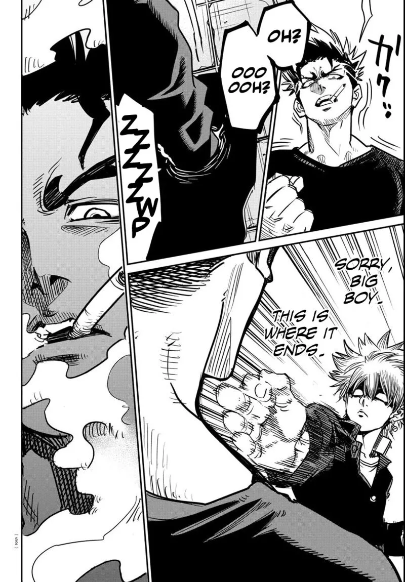 Rappa - Yankee Ninpuuchou Chapter 1 page 32