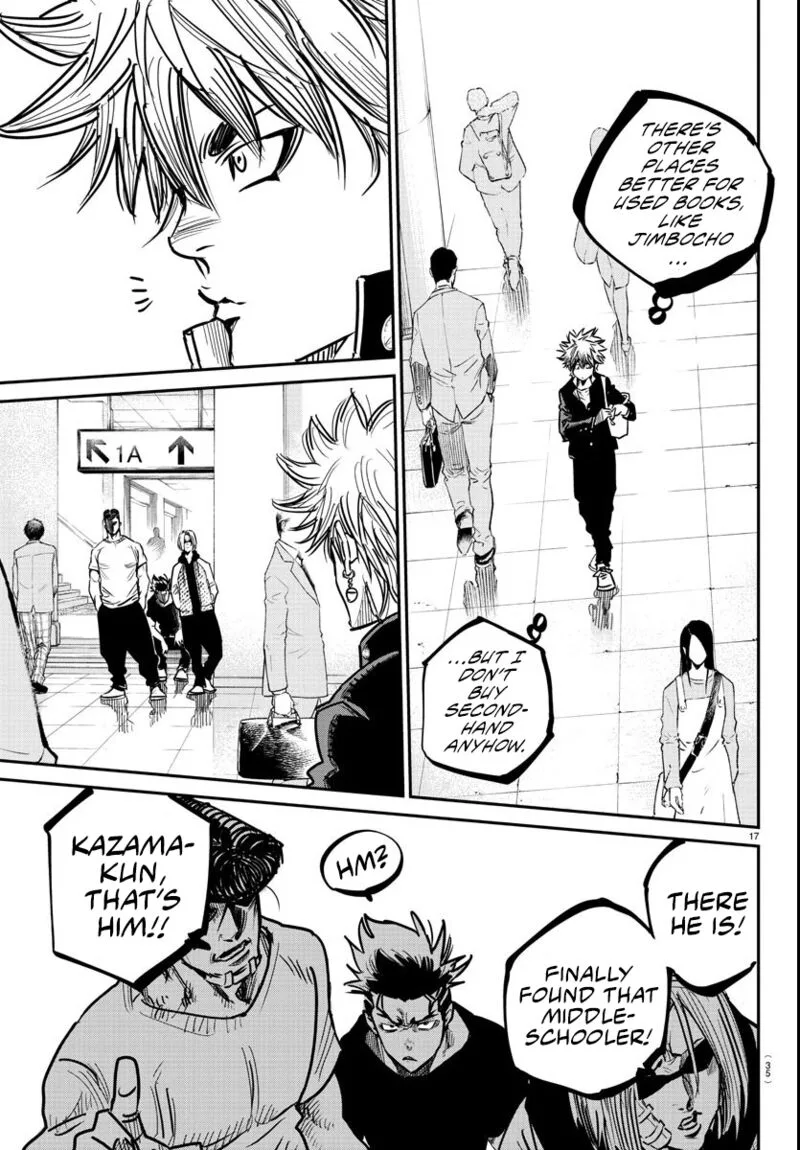 Rappa - Yankee Ninpuuchou Chapter 1 page 19