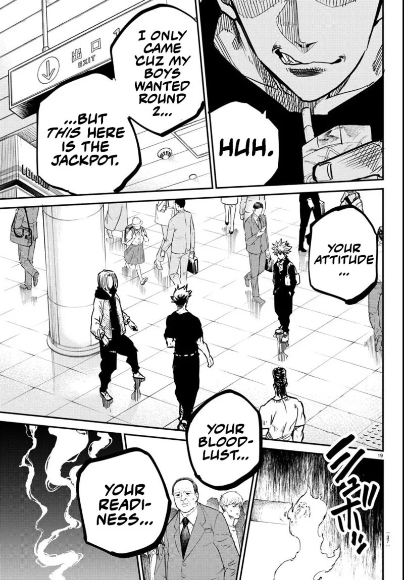 Rappa - Yankee Ninpuuchou Chapter 1 page 21