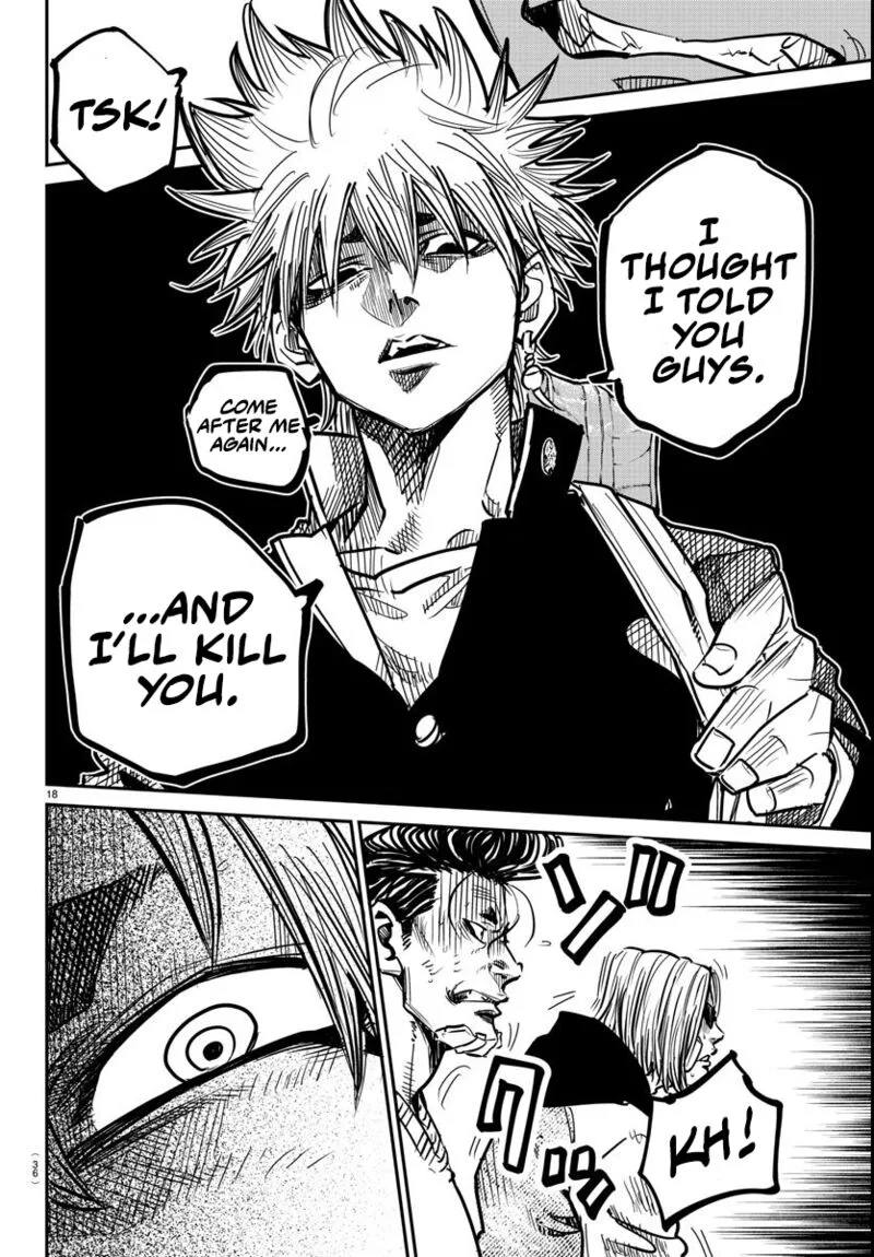 Rappa - Yankee Ninpuuchou Chapter 1 page 20