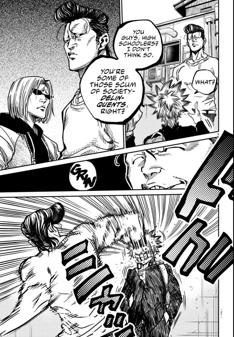 Rappa - Yankee Ninpuuchou Chapter 1 page 5