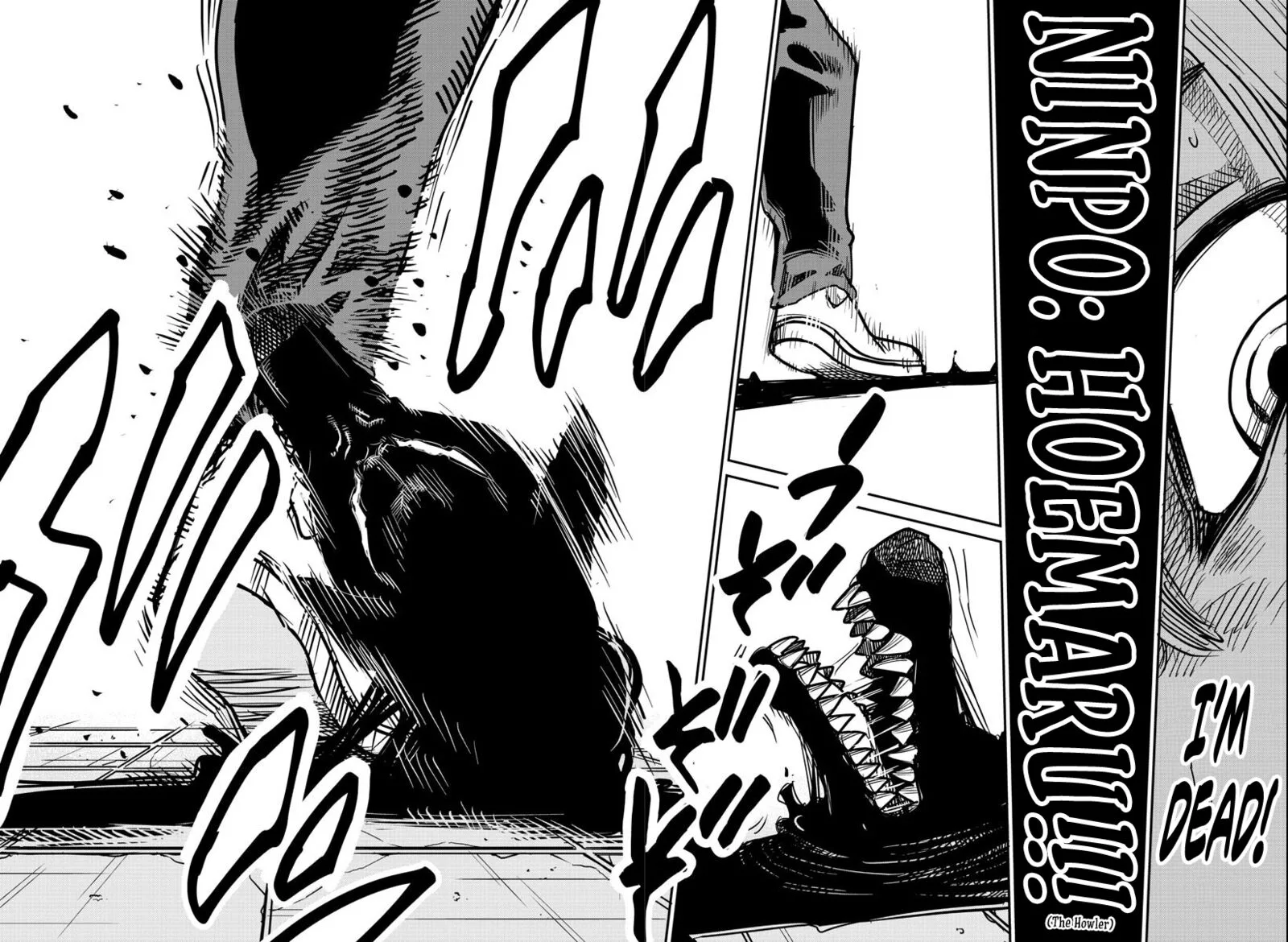 Rappa - Yankee Ninpuuchou Chapter 1 page 31