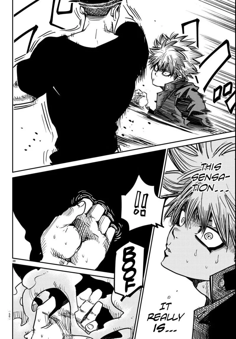 Rappa - Yankee Ninpuuchou Chapter 1 page 36