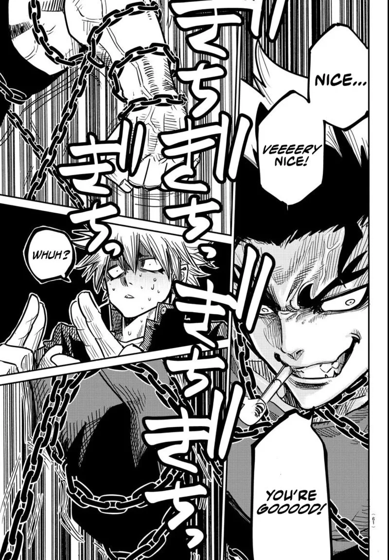 Rappa - Yankee Ninpuuchou Chapter 1 page 40