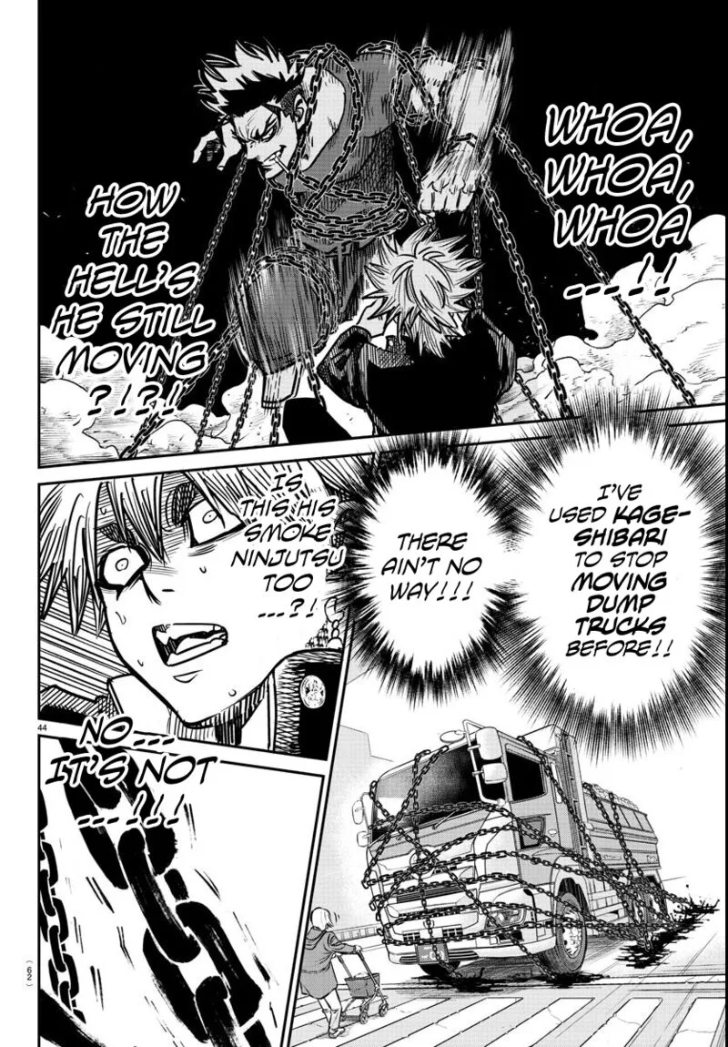 Rappa - Yankee Ninpuuchou Chapter 1 page 41