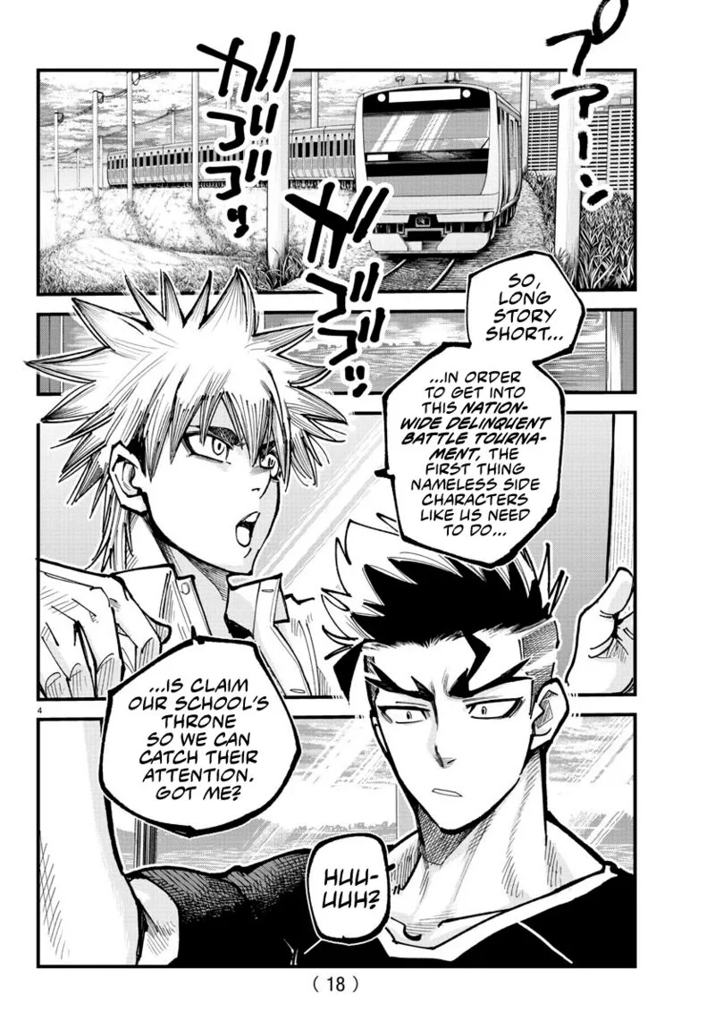 Rappa - Yankee Ninpuuchou Chapter 10 page 4