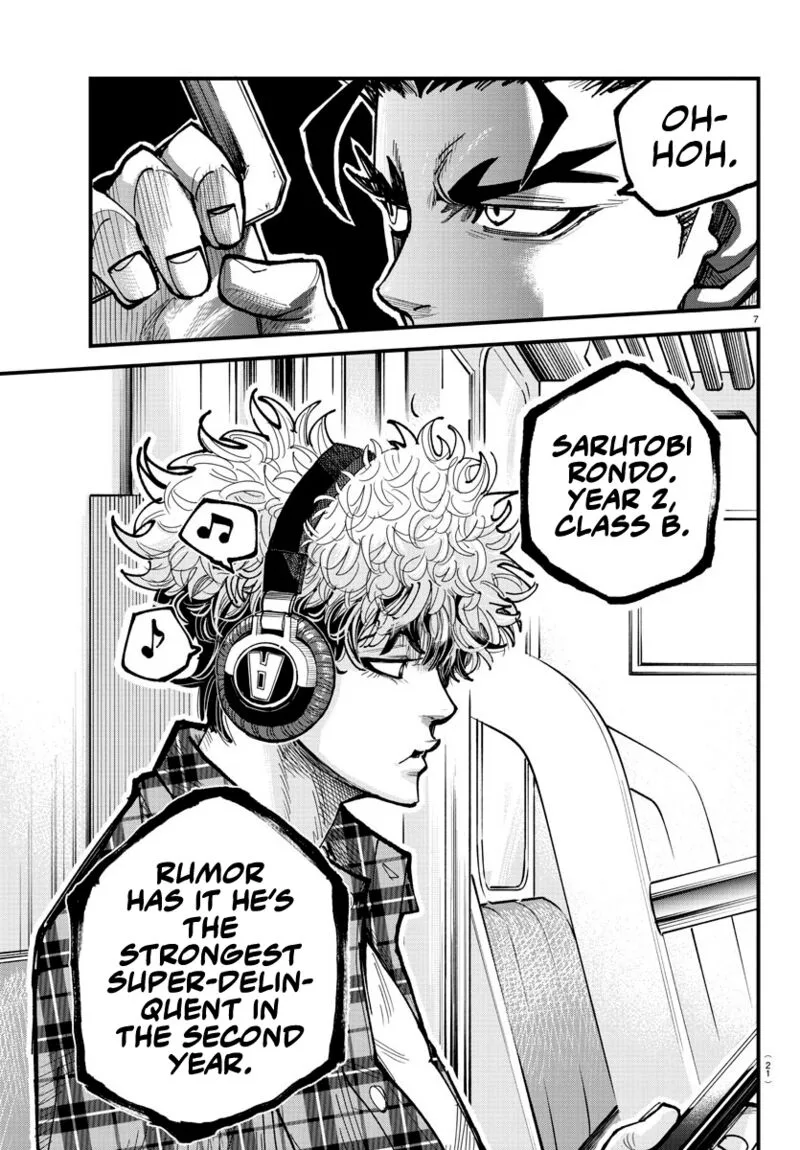 Rappa - Yankee Ninpuuchou Chapter 10 page 7