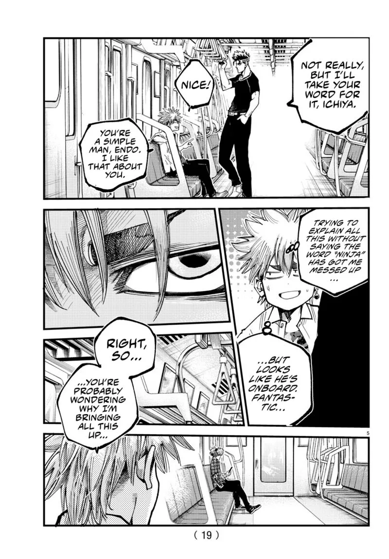 Rappa - Yankee Ninpuuchou Chapter 10 page 5