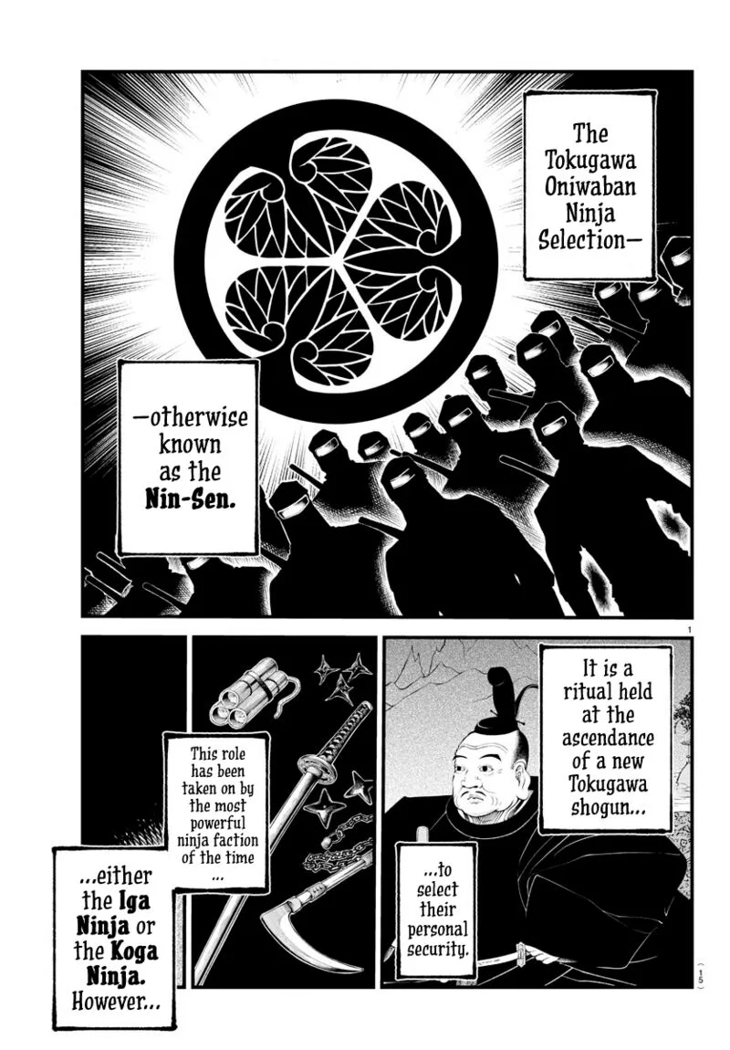 Rappa - Yankee Ninpuuchou Chapter 10 page 2