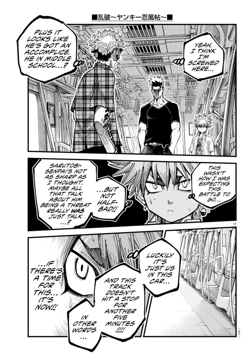 Rappa - Yankee Ninpuuchou Chapter 10 page 16