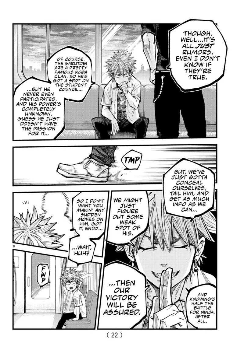 Rappa - Yankee Ninpuuchou Chapter 10 page 8