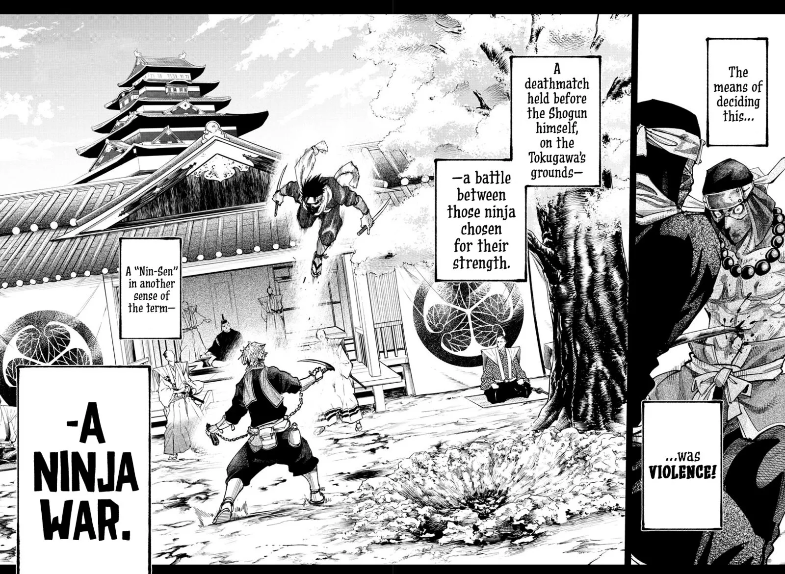 Rappa - Yankee Ninpuuchou Chapter 10 page 3