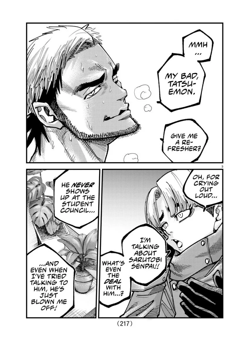 Rappa - Yankee Ninpuuchou Chapter 11 page 3