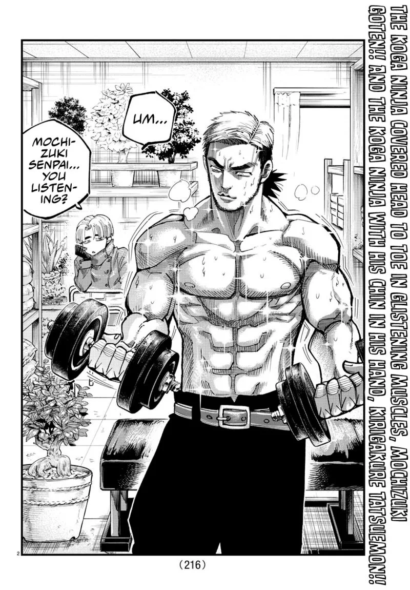 Rappa - Yankee Ninpuuchou Chapter 11 page 2