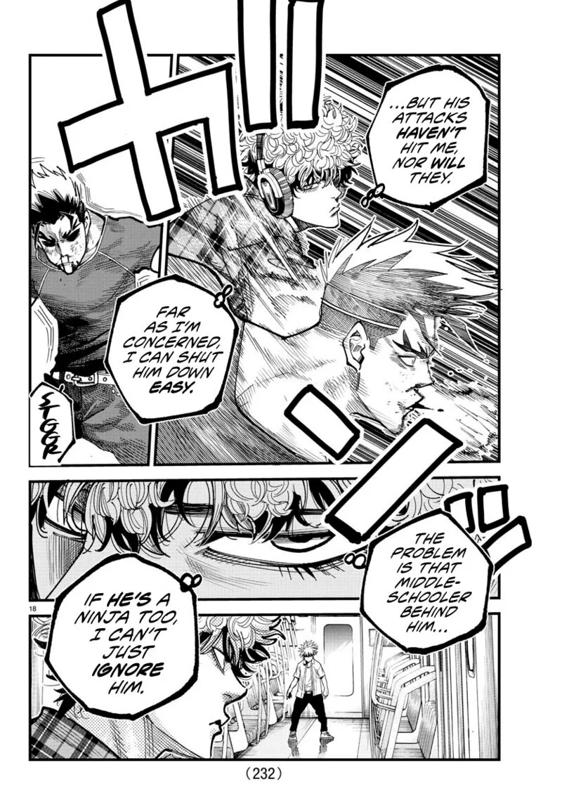 Rappa - Yankee Ninpuuchou Chapter 11 page 17