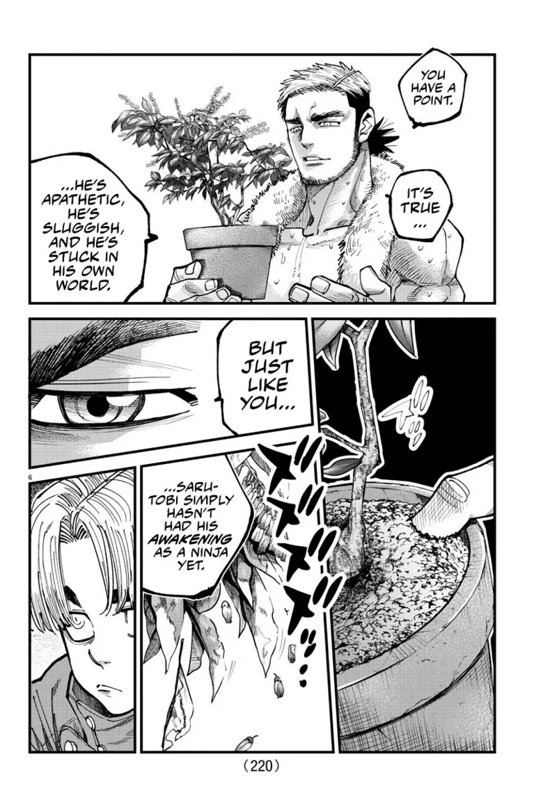 Rappa - Yankee Ninpuuchou Chapter 11 page 6