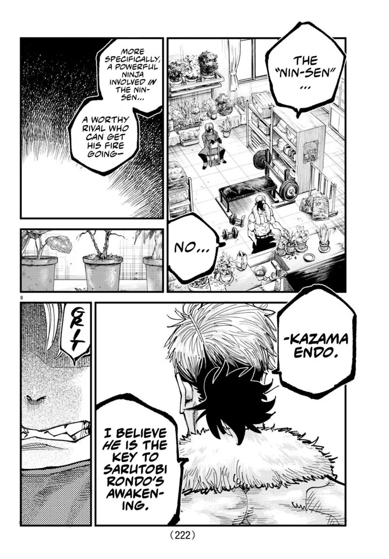 Rappa - Yankee Ninpuuchou Chapter 11 page 8
