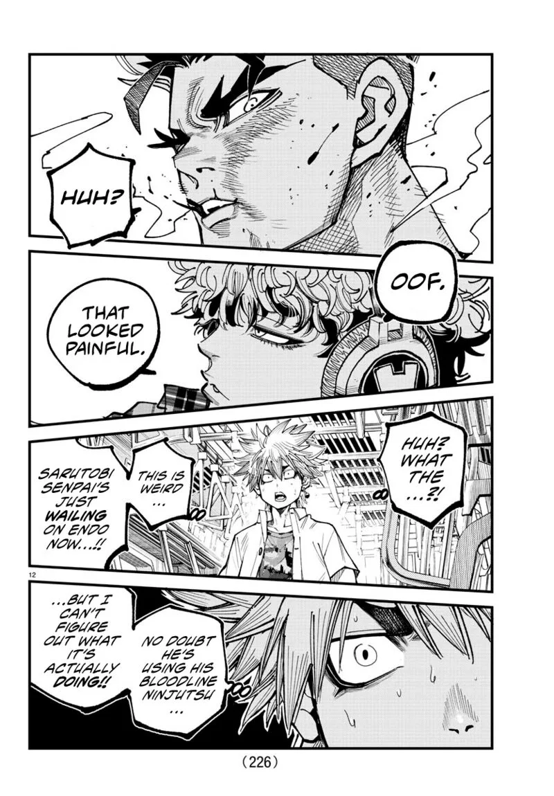 Rappa - Yankee Ninpuuchou Chapter 11 page 11