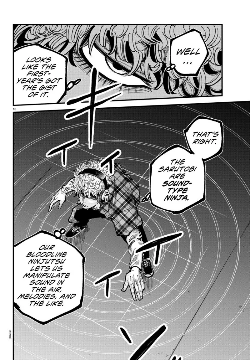 Rappa - Yankee Ninpuuchou Chapter 11 page 15