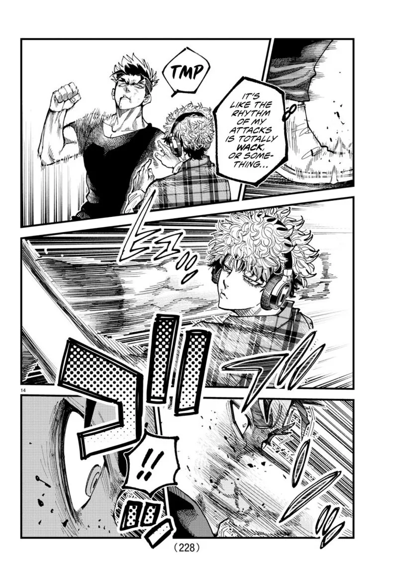 Rappa - Yankee Ninpuuchou Chapter 11 page 13