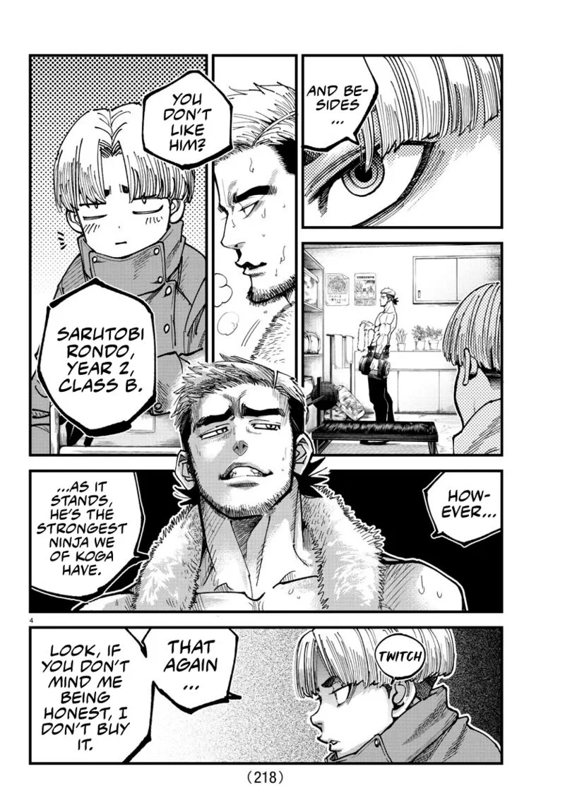 Rappa - Yankee Ninpuuchou Chapter 11 page 4