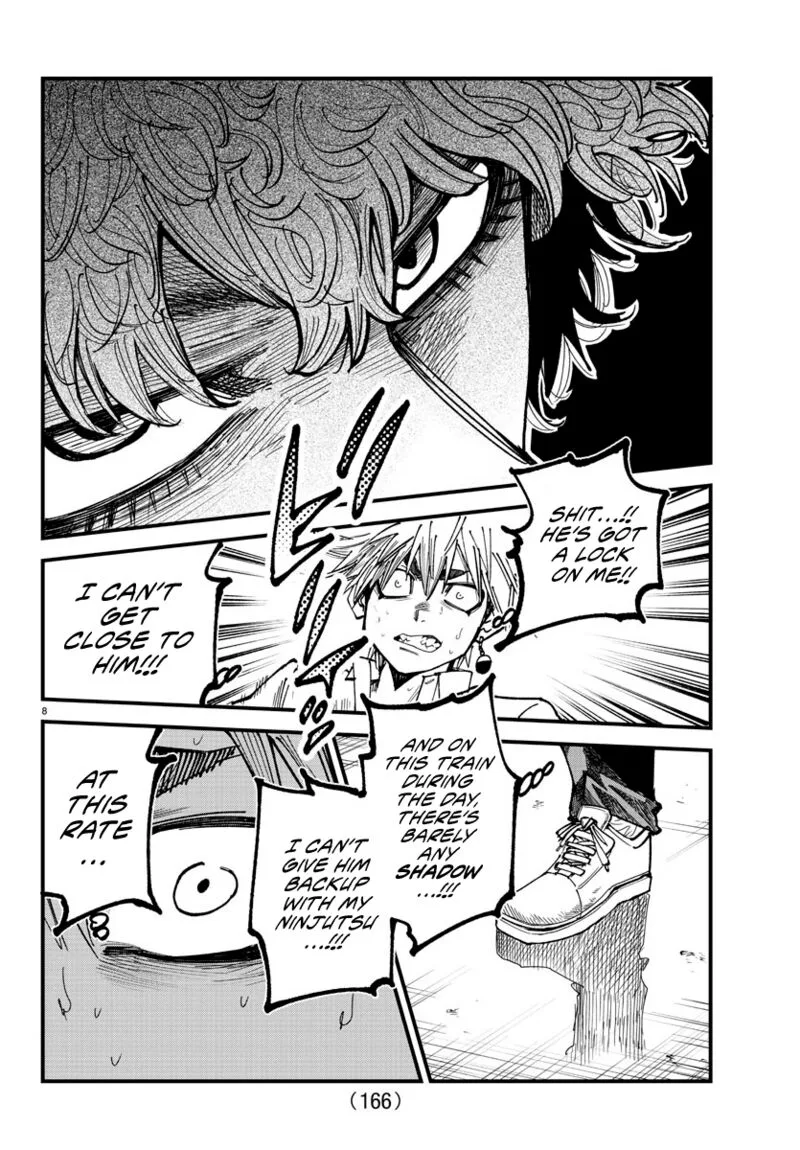 Rappa - Yankee Ninpuuchou Chapter 12 page 8
