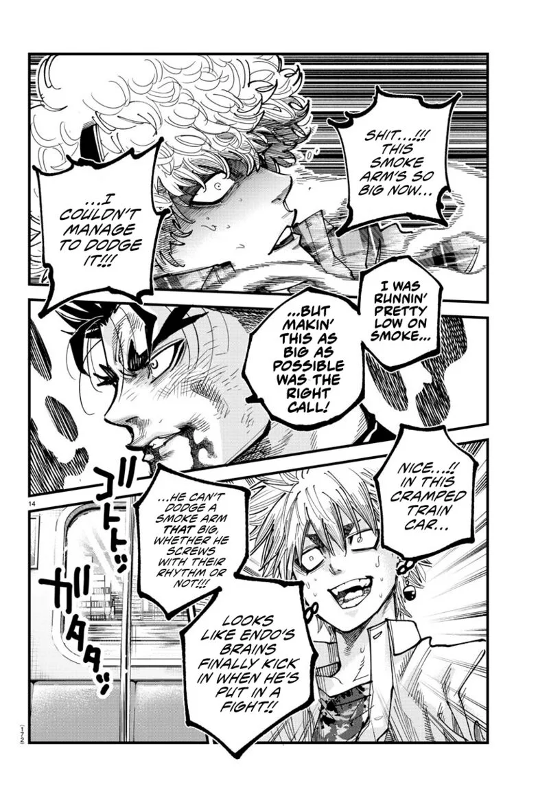 Rappa - Yankee Ninpuuchou Chapter 12 page 13