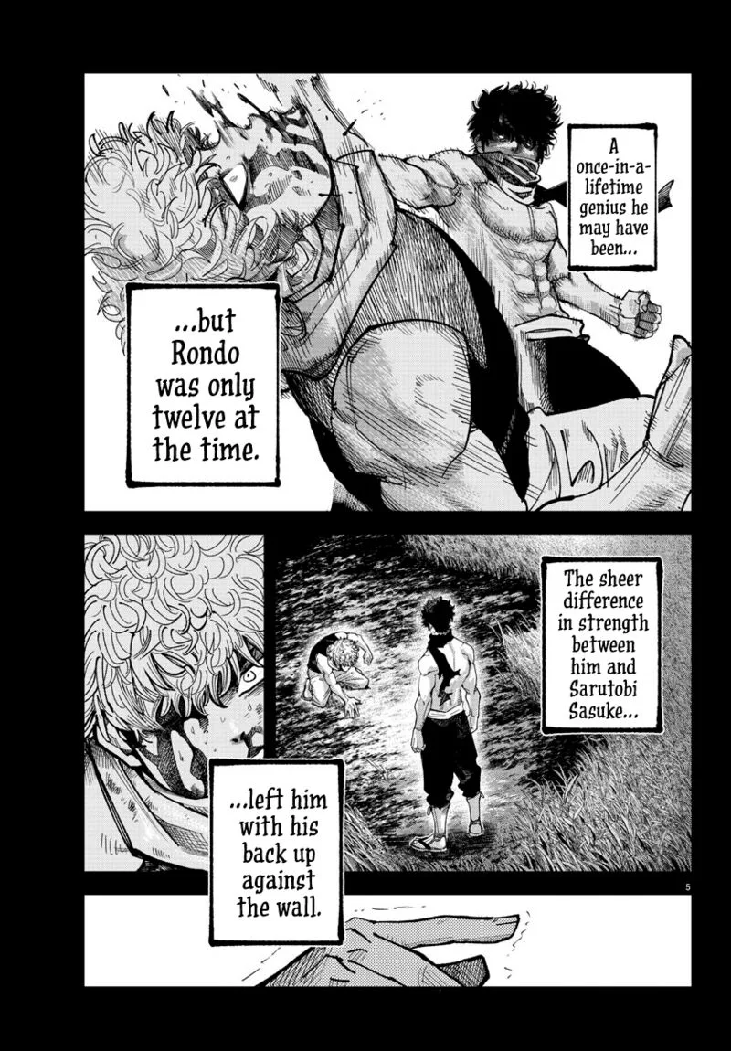 Rappa - Yankee Ninpuuchou Chapter 12 page 5