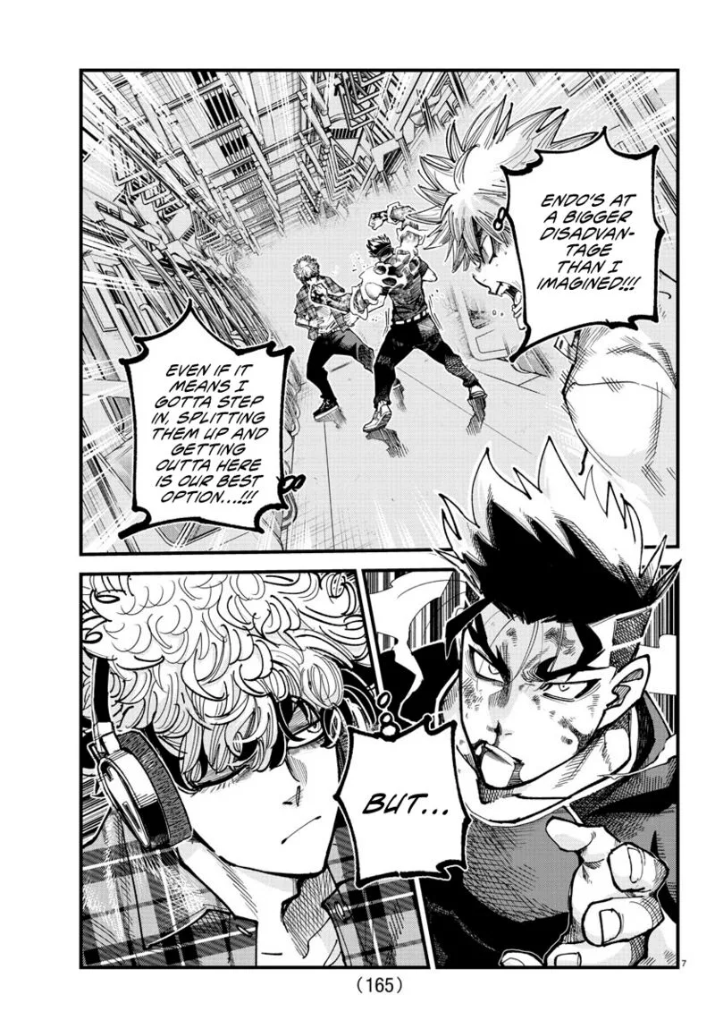 Rappa - Yankee Ninpuuchou Chapter 12 page 7