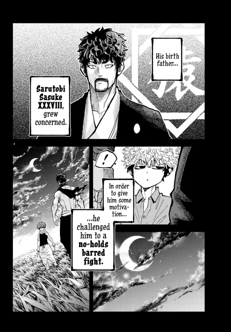 Rappa - Yankee Ninpuuchou Chapter 12 page 4