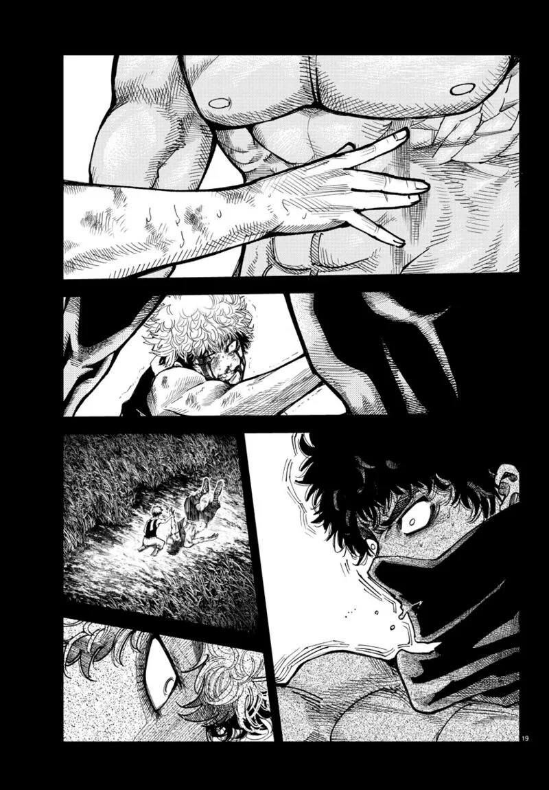 Rappa - Yankee Ninpuuchou Chapter 12 page 17