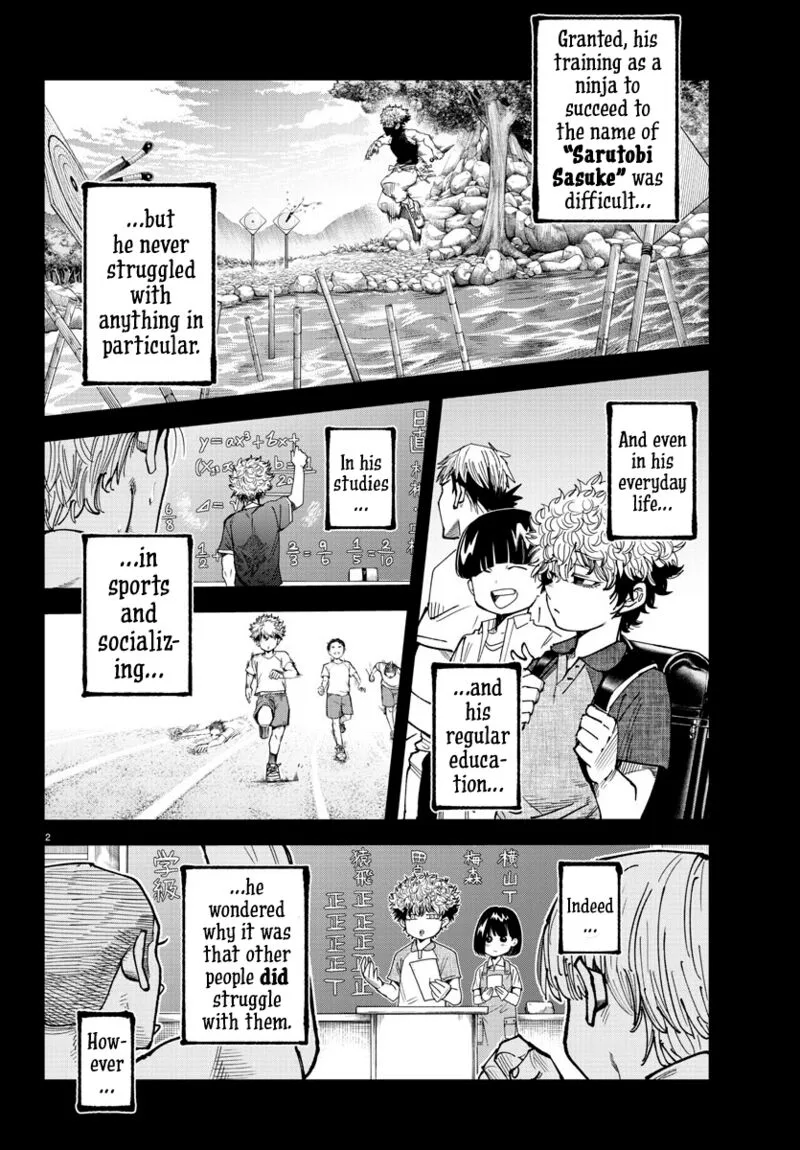 Rappa - Yankee Ninpuuchou Chapter 12 page 2