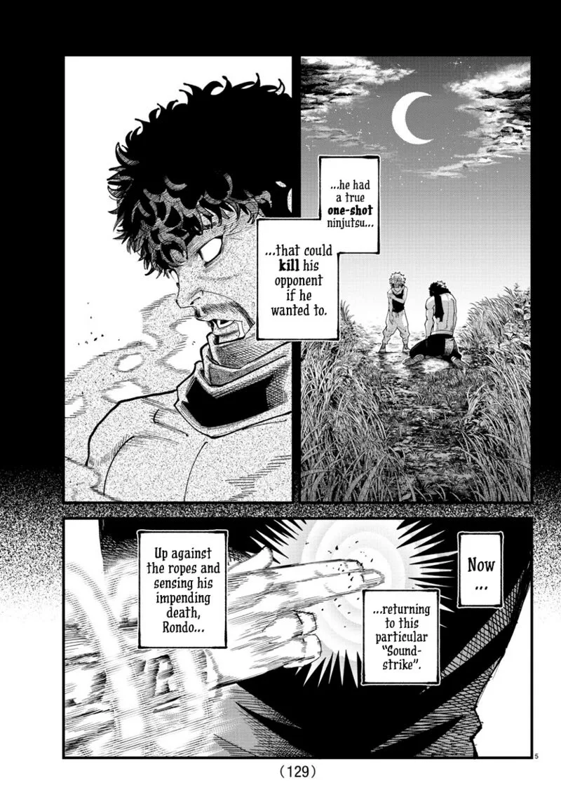 Rappa - Yankee Ninpuuchou Chapter 13 page 5