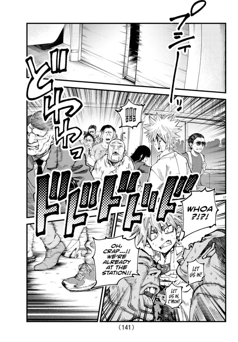 Rappa - Yankee Ninpuuchou Chapter 13 page 16