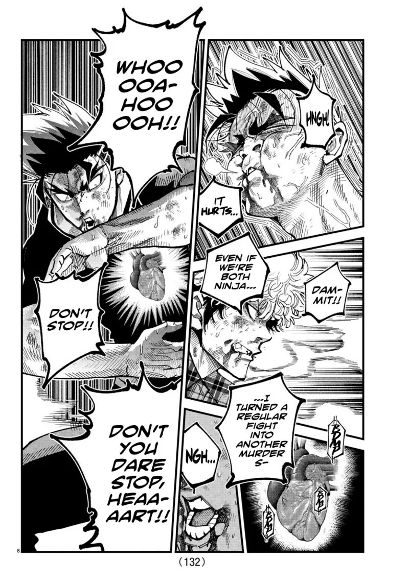 Rappa - Yankee Ninpuuchou Chapter 13 page 8