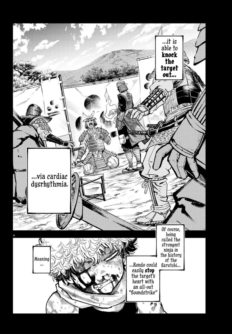 Rappa - Yankee Ninpuuchou Chapter 13 page 4