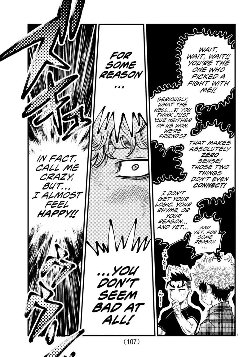Rappa - Yankee Ninpuuchou Chapter 14 page 7