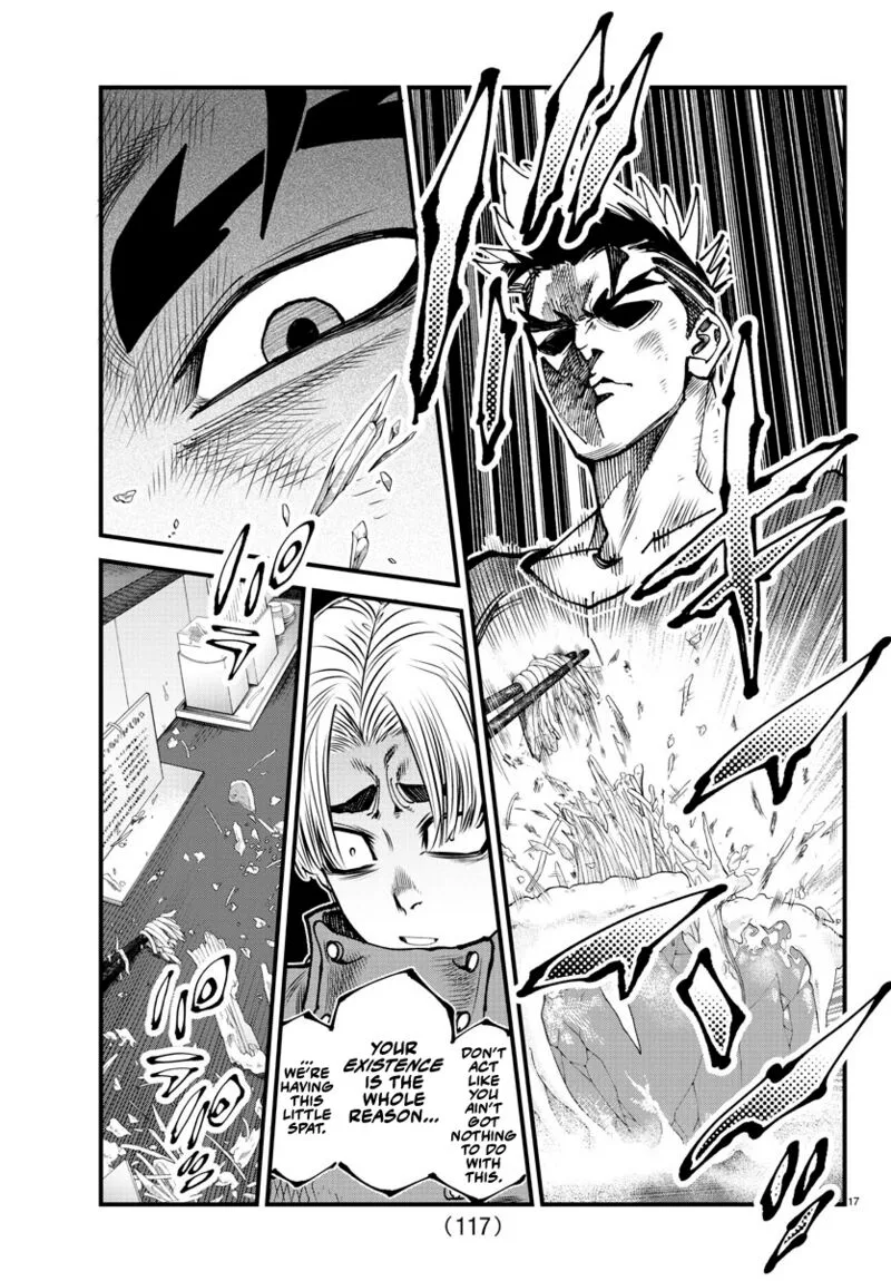Rappa - Yankee Ninpuuchou Chapter 14 page 16