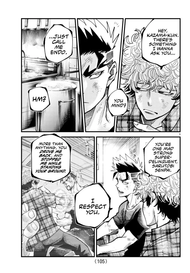 Rappa - Yankee Ninpuuchou Chapter 14 page 5