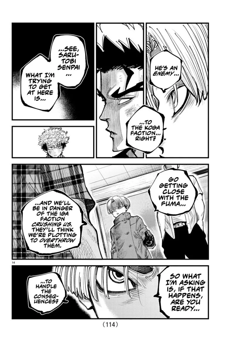 Rappa - Yankee Ninpuuchou Chapter 14 page 13