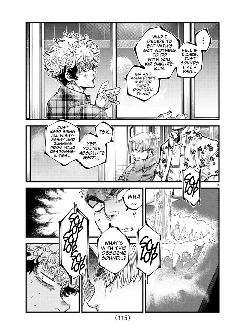 Rappa - Yankee Ninpuuchou Chapter 14 page 14