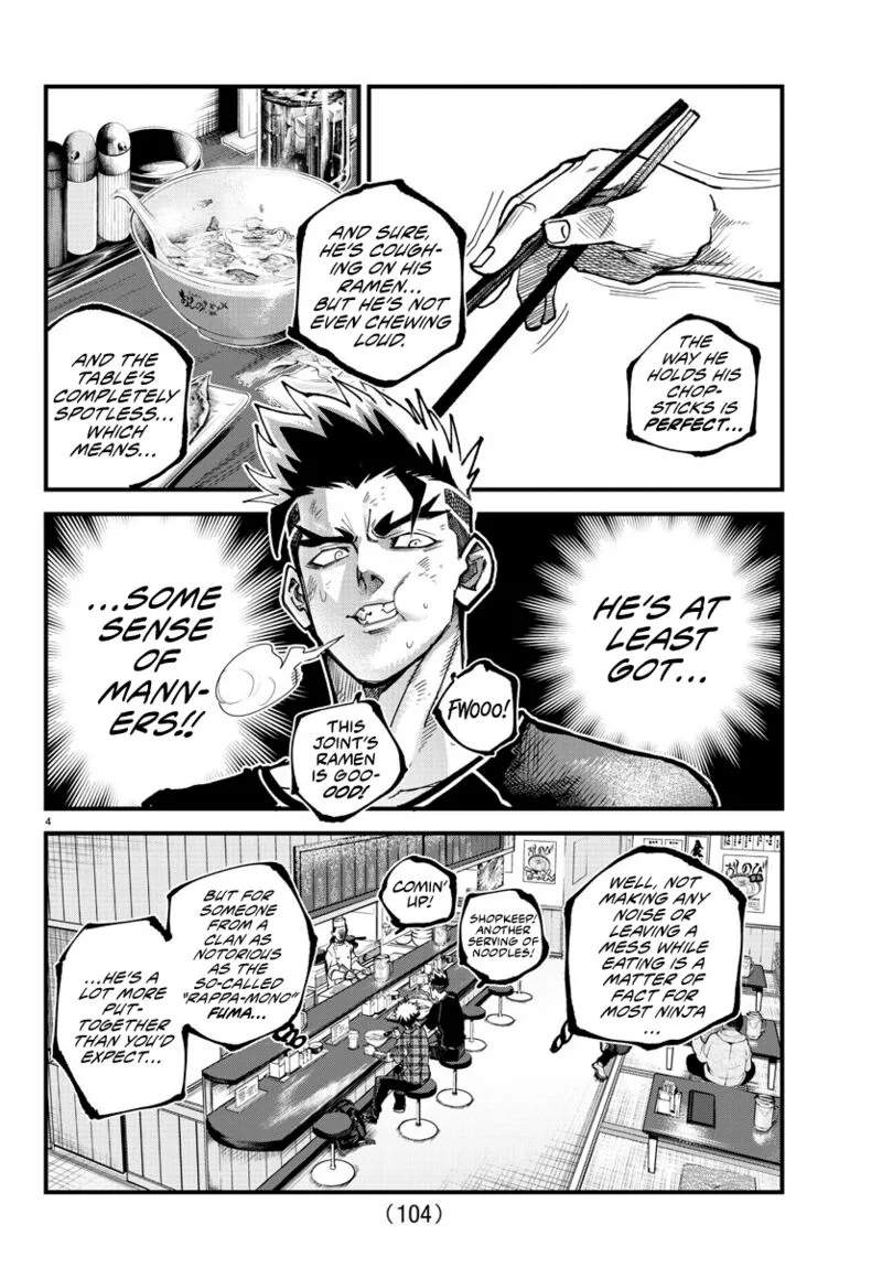 Rappa - Yankee Ninpuuchou Chapter 14 page 4