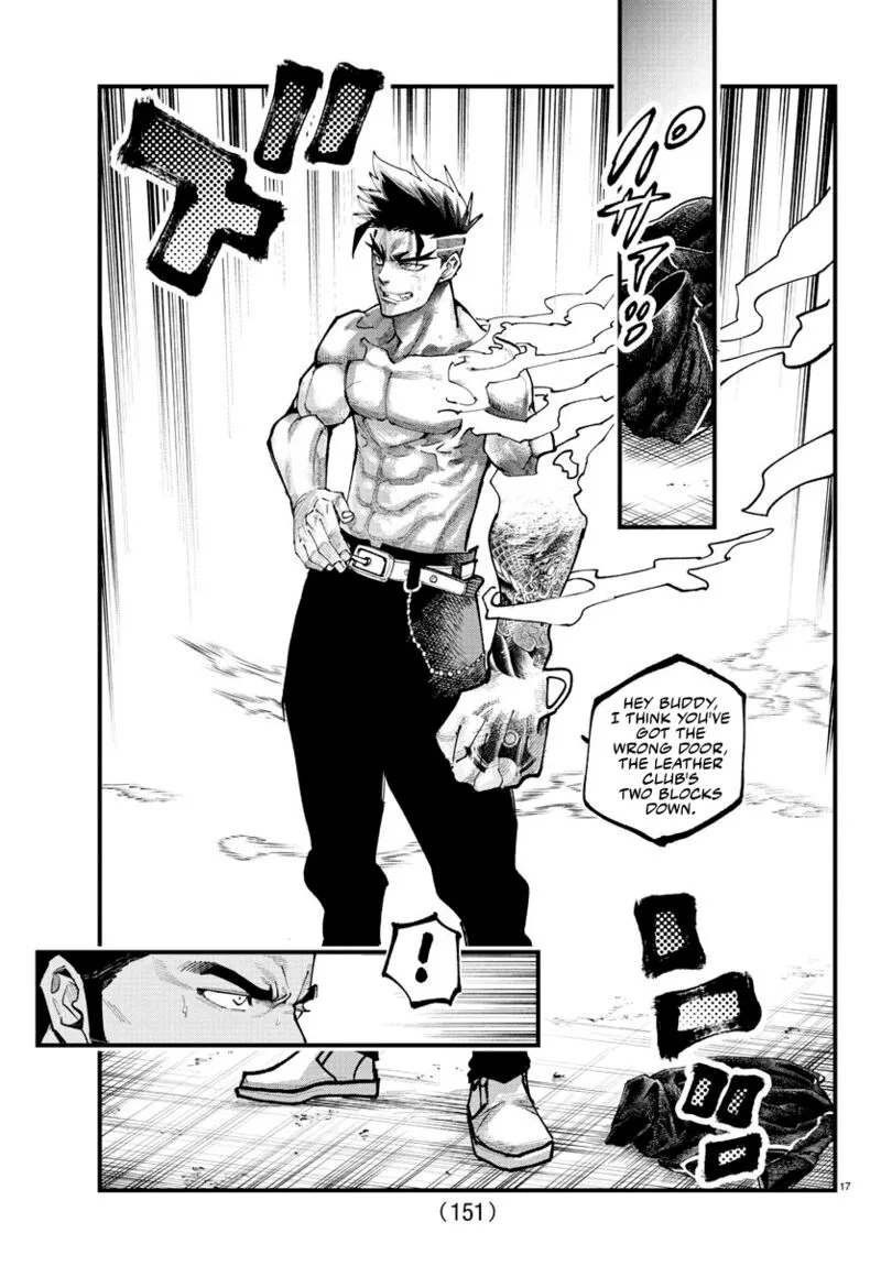 Rappa - Yankee Ninpuuchou Chapter 15 page 3